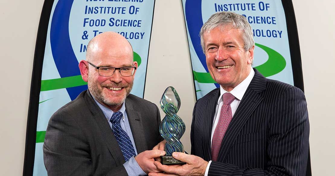 Professor Nigel French recognised for food safety impact Massey
