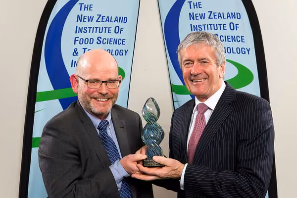 Professor Nigel French recognised for food safety impact - image1