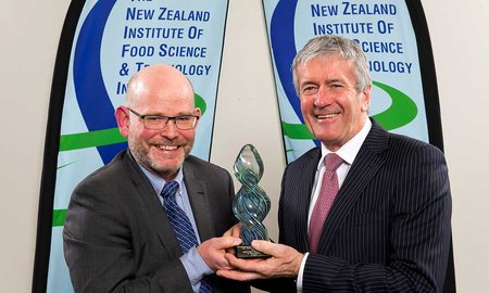 Professor Nigel French recognised for food safety impact - image1