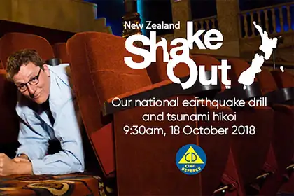 Staff, students, encouraged to participate in ShakeOut - image1