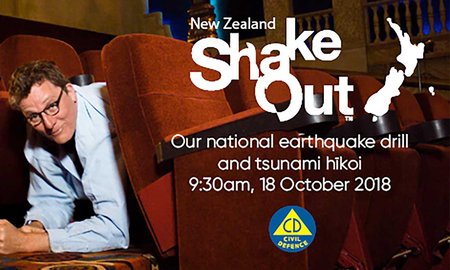 Staff, students, encouraged to participate in ShakeOut - image1