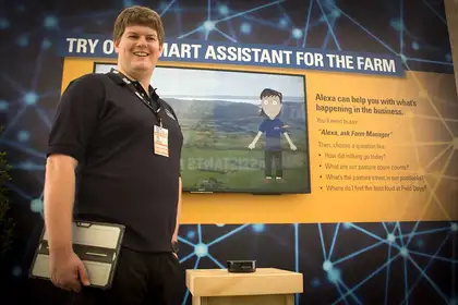 AI farm assistant and plant proteins on show at field days - image1