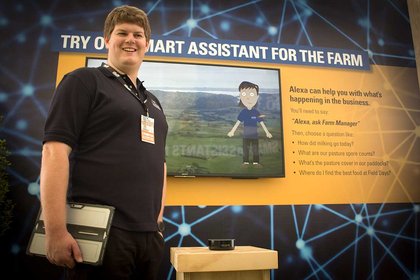 AI farm assistant and plant proteins on show at field days - image1