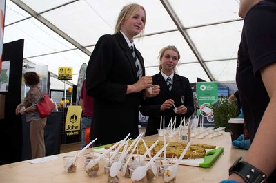 AI farm assistant and plant proteins on show at field days - image2