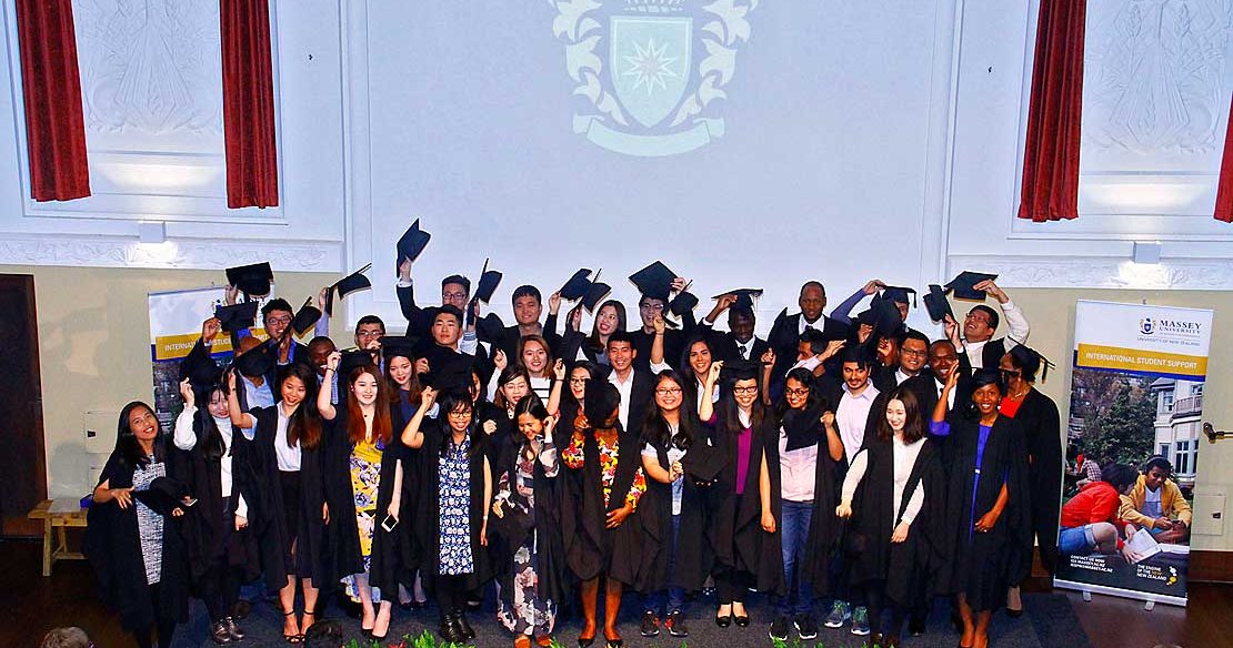 massey university phd international students