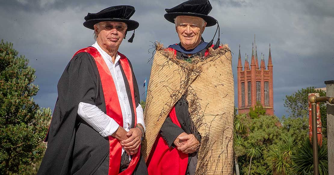 Māori visual artist awarded honorary doctorate - Massey University