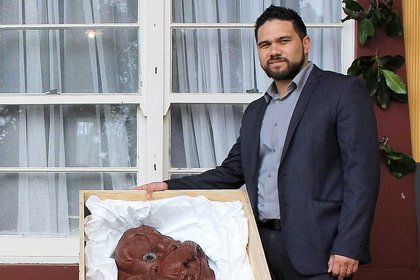 Massey student wins UK scholarship to seek taonga - image1