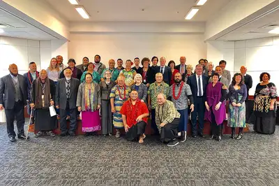 College of Health hosts Pacific delegates on Auckland campus - image2