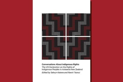 New book from Massey press examines indigenous rights - image1