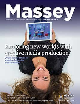 Alumni magazine now available online - image2