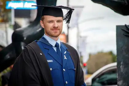 Graduate helps form new leadership programme for NZ Police - image1