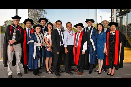 First graduates from Singapore partnership  - image1