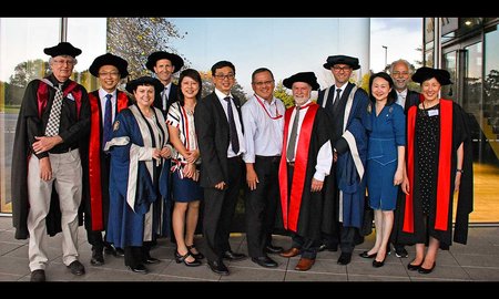 First graduates from Singapore partnership  - image1