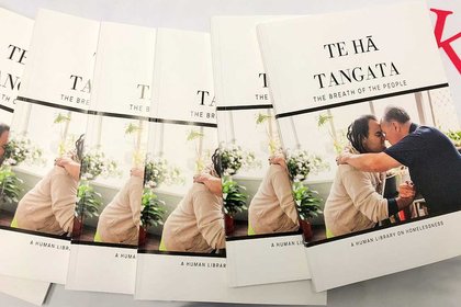 New book reveals what life is like for the homeless - image1