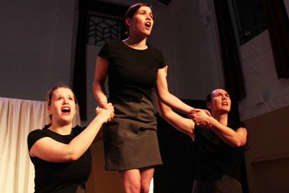Searching stories for young women on stage - image1