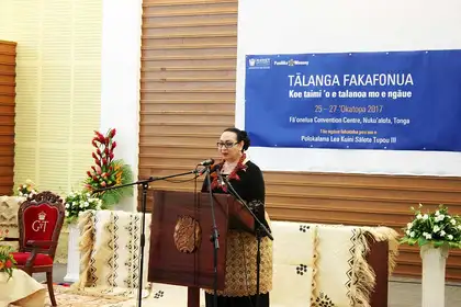 Symposium provides unique opportunity for unity in Tonga - image1