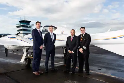 Qantas partnership gives Massey students a flying start - image1