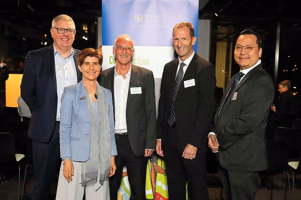 Massey launches new School of Built Environment  - image1