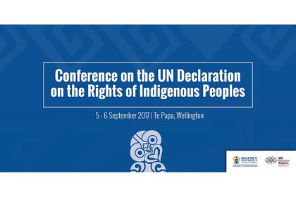 Conference to mark indigenous rights milestone - image1
