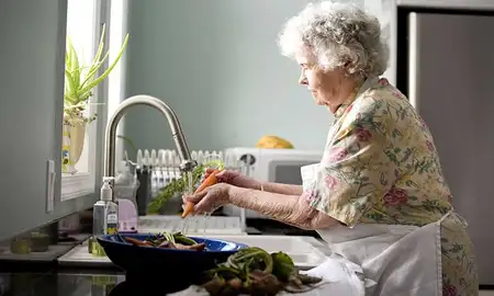 Nutrition concern for older adults at home  - image1