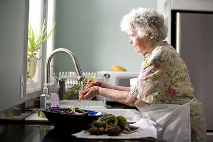 Nutrition concern for older adults at home  - image1