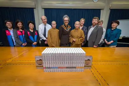 Buddhist arts books donated to Massey - image1