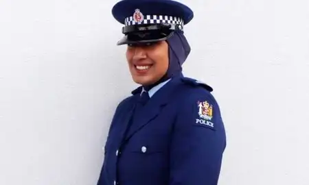 Massey helps design NZ Police uniform hijab  - image1