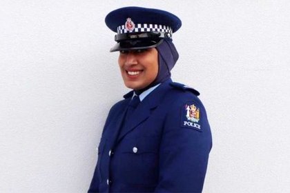 Massey helps design NZ Police uniform hijab  - image1
