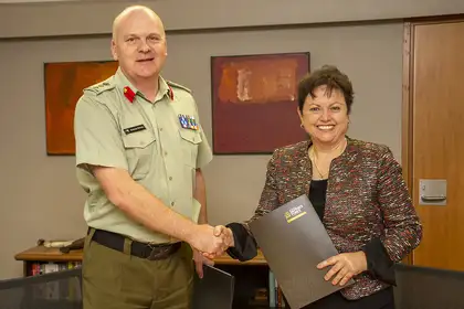 Agreement between the NZDF and Massey University - image1