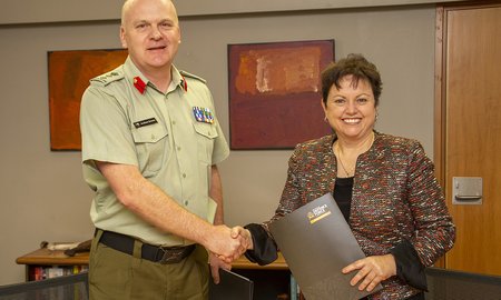 Agreement between the NZDF and Massey University - image1