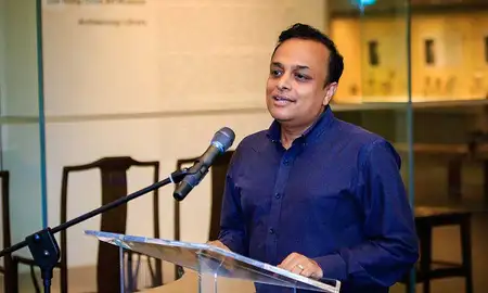 Professor Mohan Dutta.