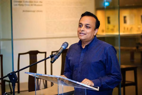 Professor Mohan Dutta.