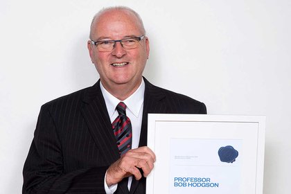 Professor Emeritus honoured for engineering impact - image1