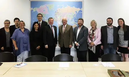 Delegation bolsters academic ties with Latin America - image1