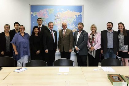 Delegation bolsters academic ties with Latin America - image1