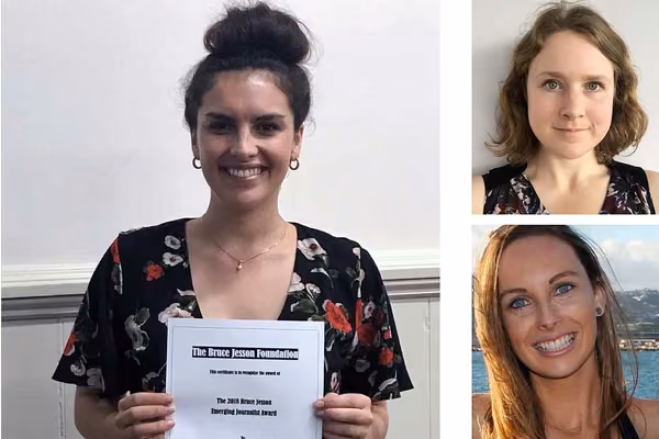 Massey students win journalism award – again - image1
