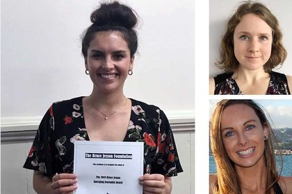 Massey students win journalism award – again - image1