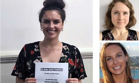Massey students win journalism award – again - image1