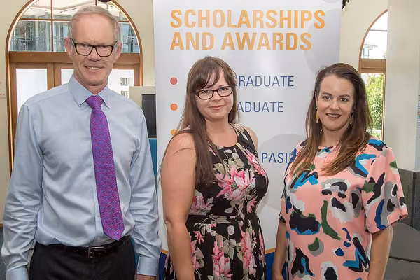 Memorial bursary awarded in emotional ceremony - image1
