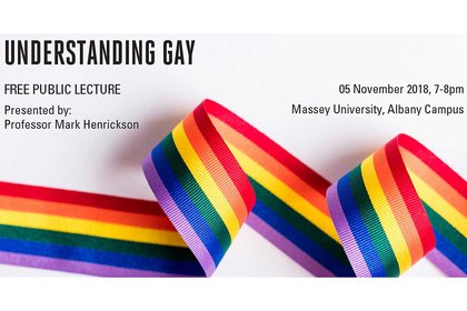 Understanding gay – a public lecture - image1