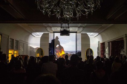 Gasps and tears at Government House art showcase - image1