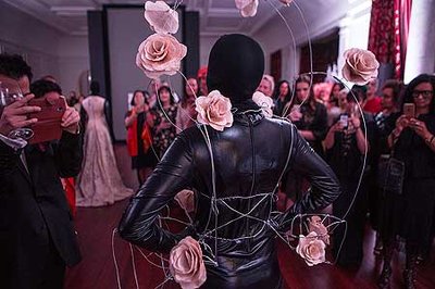 Gasps and tears at Government House art showcase - image3