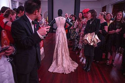 Gasps and tears at Government House art showcase - image4