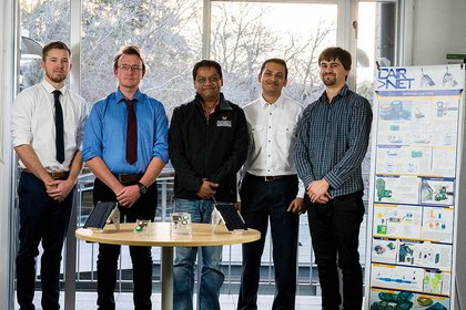 Massey students win spot at global competition in New York - image1