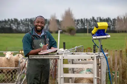 ‘Worm Detective’ to represent NZ in Germany - image1