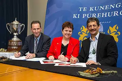 Massey to support Māori farming competiton - image2