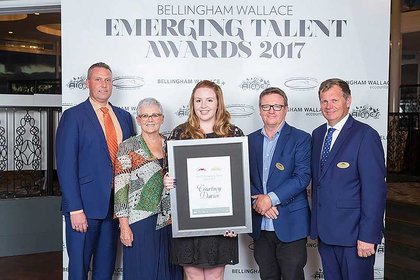 Master's student wins emerging talent award - image1