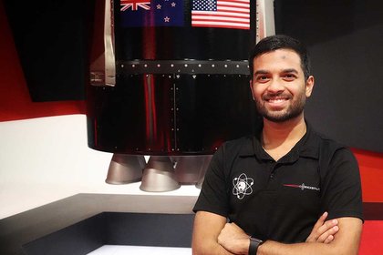 Analytics degree rockets graduate into new career - image1