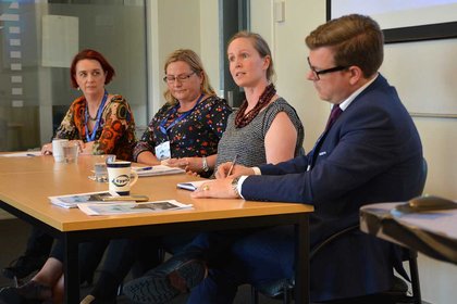 Climate summit highlights ways to engage the public  - image1