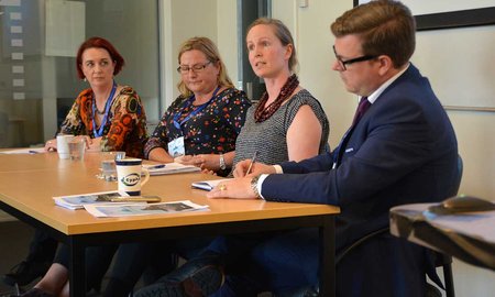 Climate summit highlights ways to engage the public  - image1